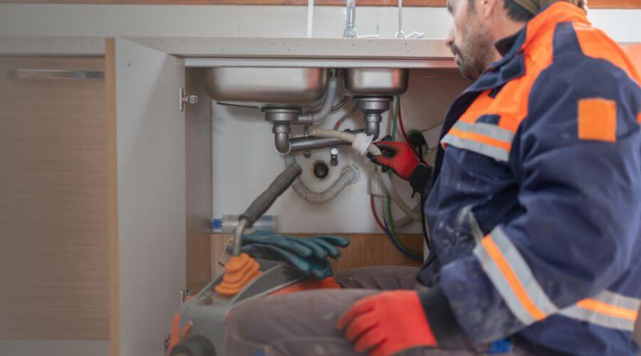 Slab Leak Repair in Hustle, VA